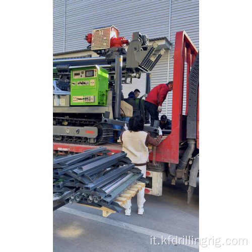 Potente mining di perforazione del nucleo di alimentazione